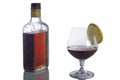 Amaretto(liquor) Royalty Free Stock Photo