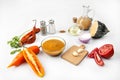 Amarillo Chilli Sauce Royalty Free Stock Photo