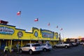 Big Texan Steak Ranch, famous steakhouse restaurant Royalty Free Stock Photo