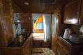 Antique 1940s Camper Interior Royalty Free Stock Photo