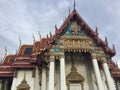 Amarin Temple Roof,