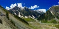 Amarnath base camp Royalty Free Stock Photo