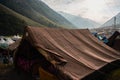 Amarnath Yatra Baltal Camp Royalty Free Stock Photo