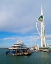 Amaryllis and Spinnaker tower