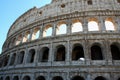 Amasing Coloseum in Rome Italy Royalty Free Stock Photo