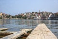 Amasra is a small and charming resort on the Black Sea Coast of Turkey Royalty Free Stock Photo