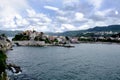 Amasra Bay to the Black Sea Royalty Free Stock Photo