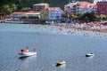 Amasra beach at Bartin in Turkey