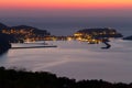 Amasra at night