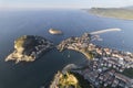 Amasra town on the Black sea coast, Turkey