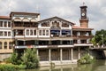 Amasya`s Old Traditional Houses near River, amaseia or amasia