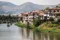 Amasya`s Old Traditional Houses near River