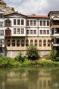 Amasya`s Old Traditional Houses near River, amaseia or amasia