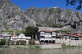 Amasya and YesilÃÂ±rmak River in Turkey