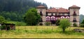 Amategi Palace in a mount of Bergara.