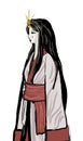 Amaterasu Shinto sun mythology goddess