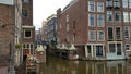 Amaterdam canal Royalty Free Stock Photo