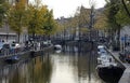 Amaterdam canal Royalty Free Stock Photo