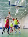 Amateur basketball competitions in the Kaluga region of Russia.