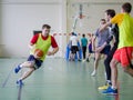 Amateur basketball competitions in the Kaluga region of Russia.