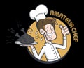 Amateur chef graphic