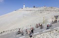 Amateur Cyclists on Mont Ventoux