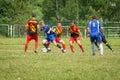 Amateur football competitions in the Kaluga region of Russia.