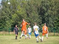 Amateur football competitions for youth teams in Central Russia.