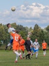 Amateur football competitions for youth teams in Central Russia.