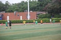 Amateur football match in SHENZHEN