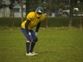 Amateur Football Player