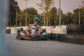 Amateur Gokart racing