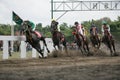 Amateur Horse Race Royalty Free Stock Photo