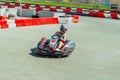 Amateur kart racing