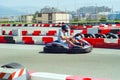 Amateur kart racing