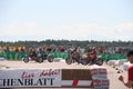 Amateur Motocross race lineup near south Germany