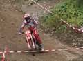 Amateur Motocross race near south Germany