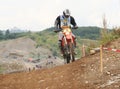 Amateur Motocross race near south Germany