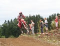 Amateur Motocross race near south Germany