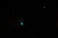 Amateur recording of the green comet on February 12, 2023 near Darmstadt, Germany