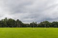 Amateur rugby pitch