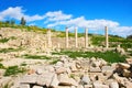 Amathus ruins Royalty Free Stock Photo