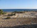 Amathus ruins, Cyprus, limassol.