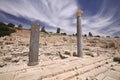 Amathus ruins, Limassol, Cyprus