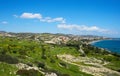 Amathus ruins,view from the hill