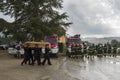 Amatrice and Accumuli earthquake funerals