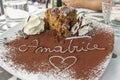 Amatrice Cake from Lazio, Italy