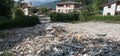 Amatrice - Italy, rubble due to the earthquake on 2016