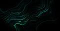 Amazing abstract dark green texture. 3d vertical banner emerald royal color.