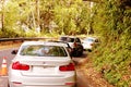 Amazing adventure road to hana in maui Royalty Free Stock Photo